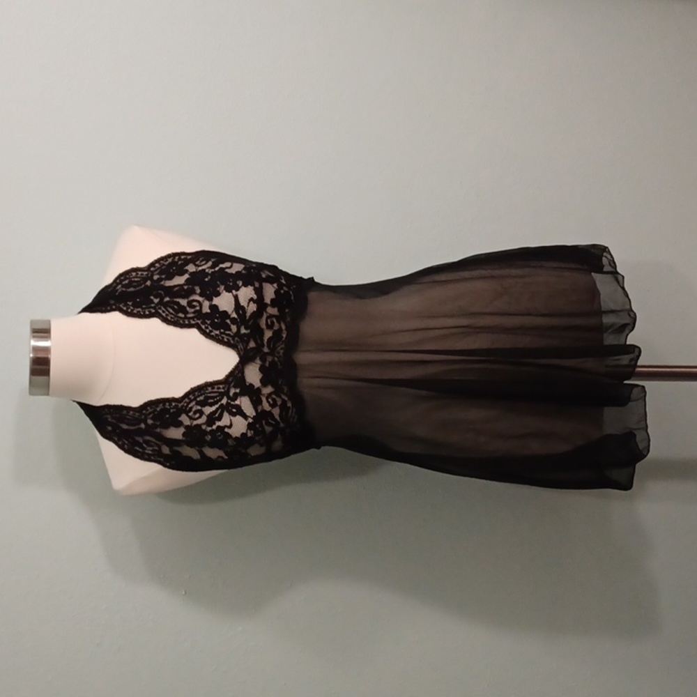 SALE - New mesh & lace babydoll lingerie